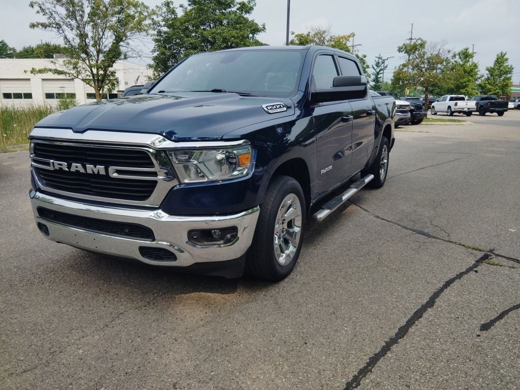 2021 RAM 1500 Big Horn Crew Cab 4x4 5'7' Box