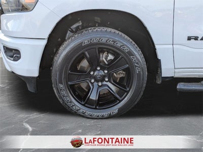 2021 RAM 1500 Big Horn Crew Cab 4x4 5'7' Box