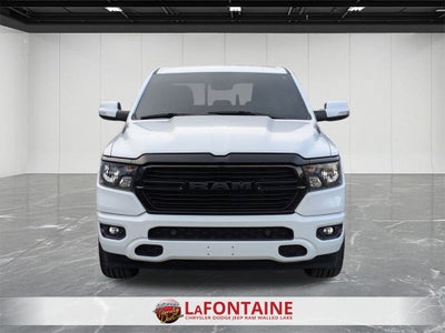 2020 RAM 1500 Big Horn Crew Cab 4x4 5'7' Box