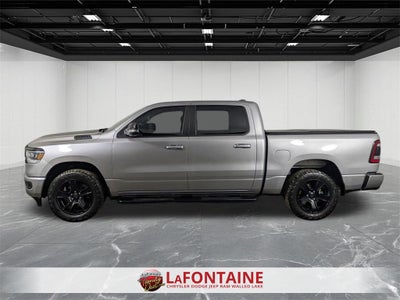 2021 RAM 1500 Big Horn Crew Cab 4x4 5'7' Box