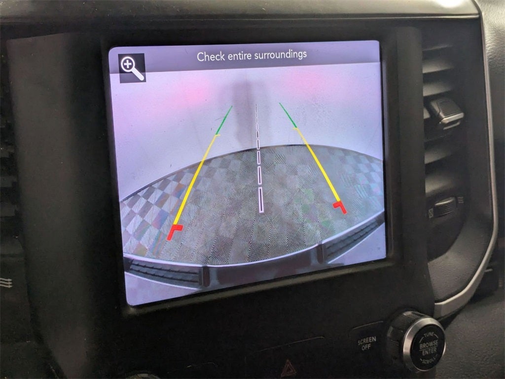 2021 RAM 1500 Big Horn Crew Cab 4x4 5'7' Box