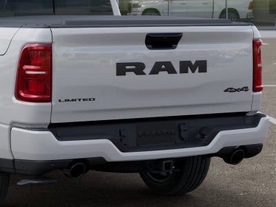 2026 RAM Ram 1500 RAM 1500 LIMITED CREW CAB 4X4 5'7' BOX