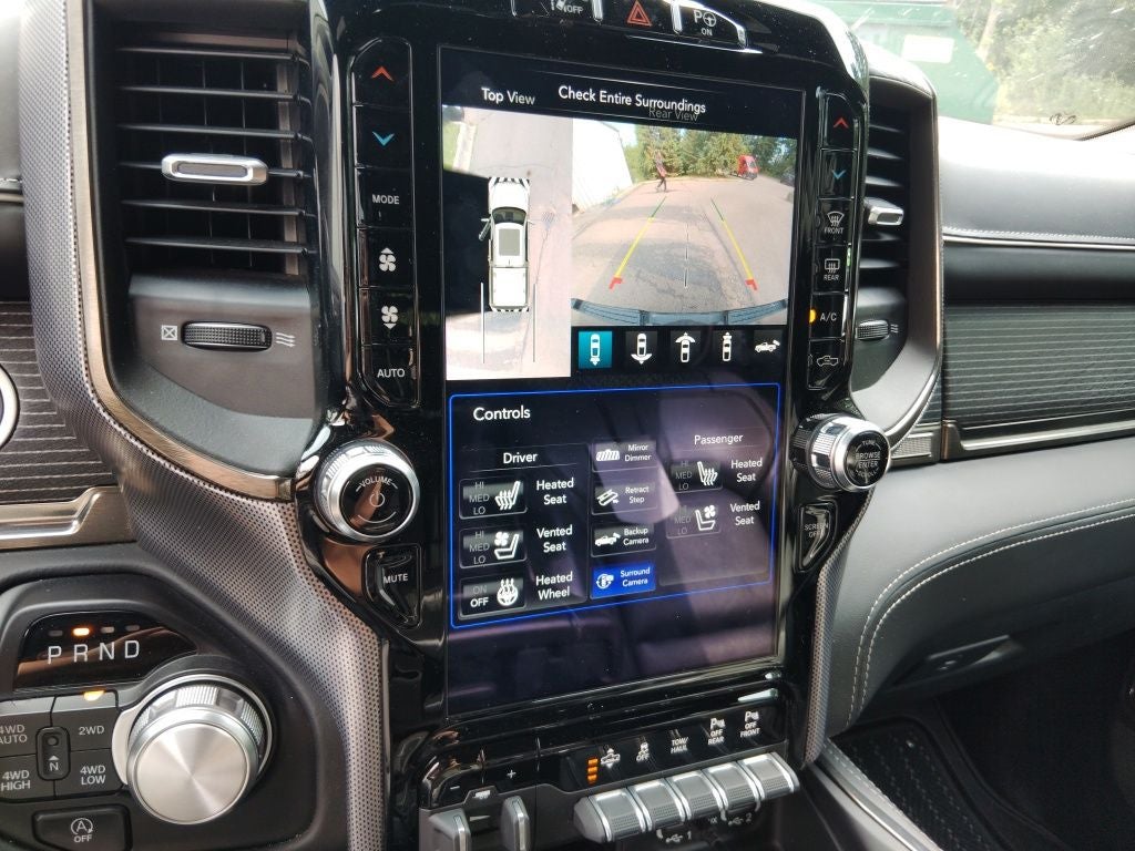 2021 RAM 1500 Limited Crew Cab 4x4 5'7' Box