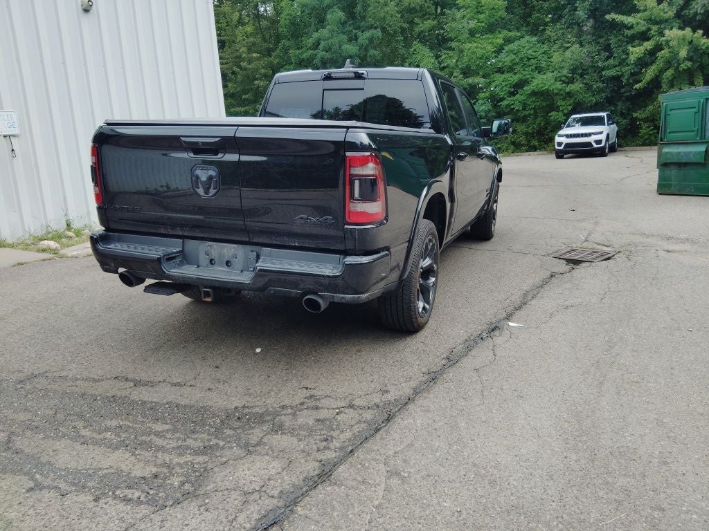 2021 RAM 1500 Limited Crew Cab 4x4 5'7' Box