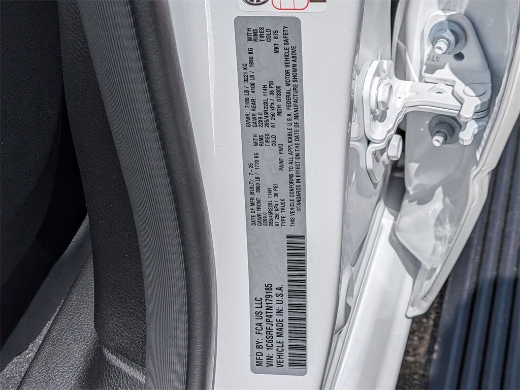 2026 RAM Ram 1500 RAM 1500 LARAMIE CREW CAB 4X4 5'7' BOX