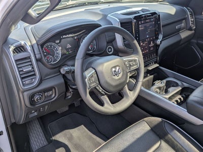 2025 RAM 1500 Laramie Crew Cab 4x4 5'7' Box
