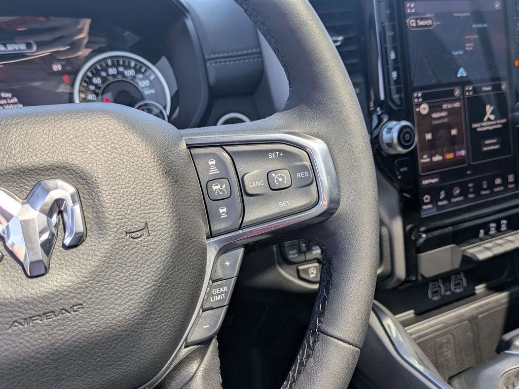 2025 RAM 1500 Laramie Crew Cab 4x4 5'7' Box