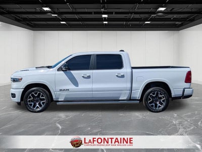 2025 RAM 1500 Laramie Crew Cab 4x4 5'7' Box