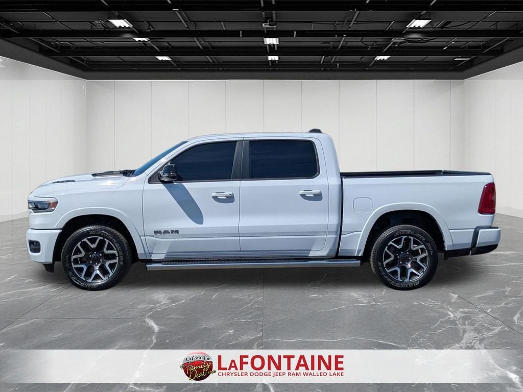 2025 RAM 1500 Laramie Crew Cab 4x4 5'7' Box