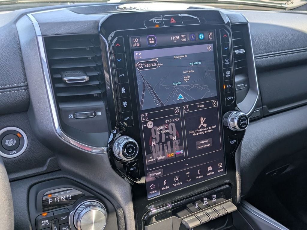 2025 RAM 1500 Laramie Crew Cab 4x4 5'7' Box