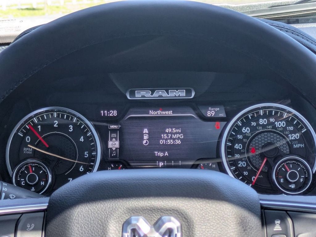 2025 RAM 1500 Laramie Crew Cab 4x4 5'7' Box