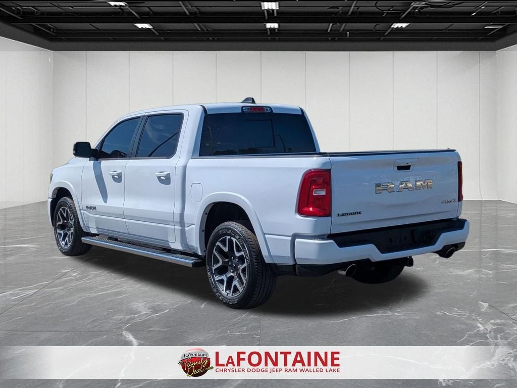 2025 RAM 1500 Laramie Crew Cab 4x4 5'7' Box