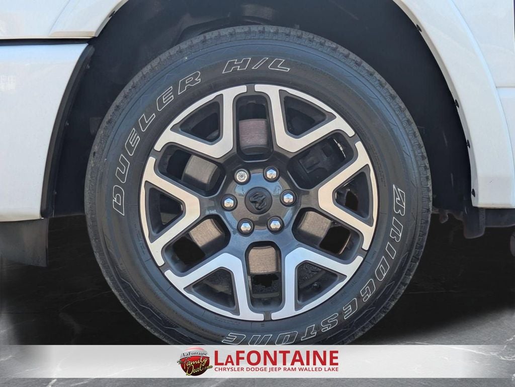 2025 RAM 1500 Laramie Crew Cab 4x4 5'7' Box