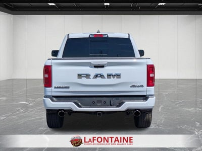 2025 RAM 1500 Laramie Crew Cab 4x4 5'7' Box