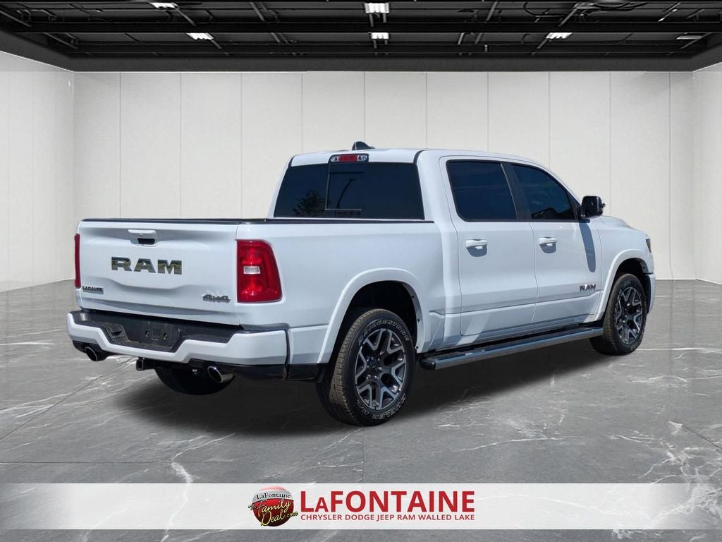2025 RAM 1500 Laramie Crew Cab 4x4 5'7' Box