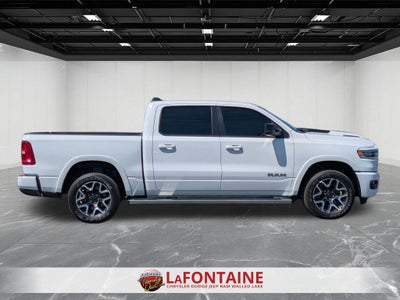 2025 RAM 1500 Laramie Crew Cab 4x4 5'7' Box