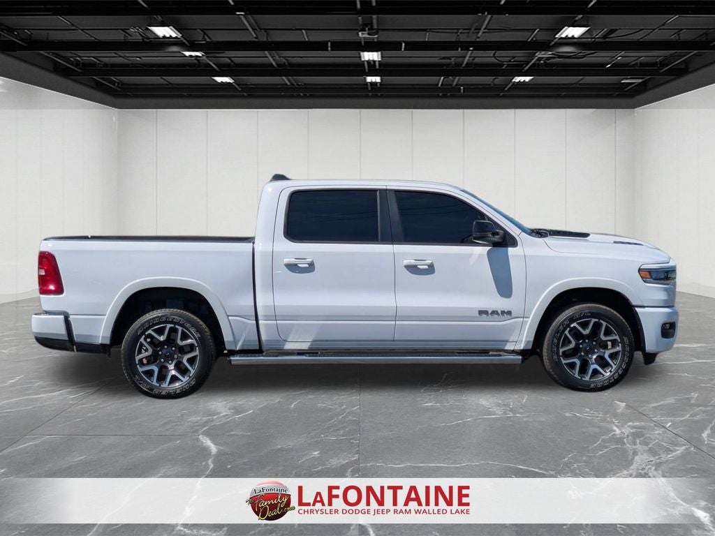 2025 RAM 1500 Laramie Crew Cab 4x4 5'7' Box