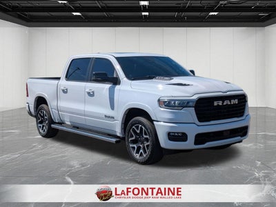 2025 RAM 1500 Laramie Crew Cab 4x4 5'7' Box