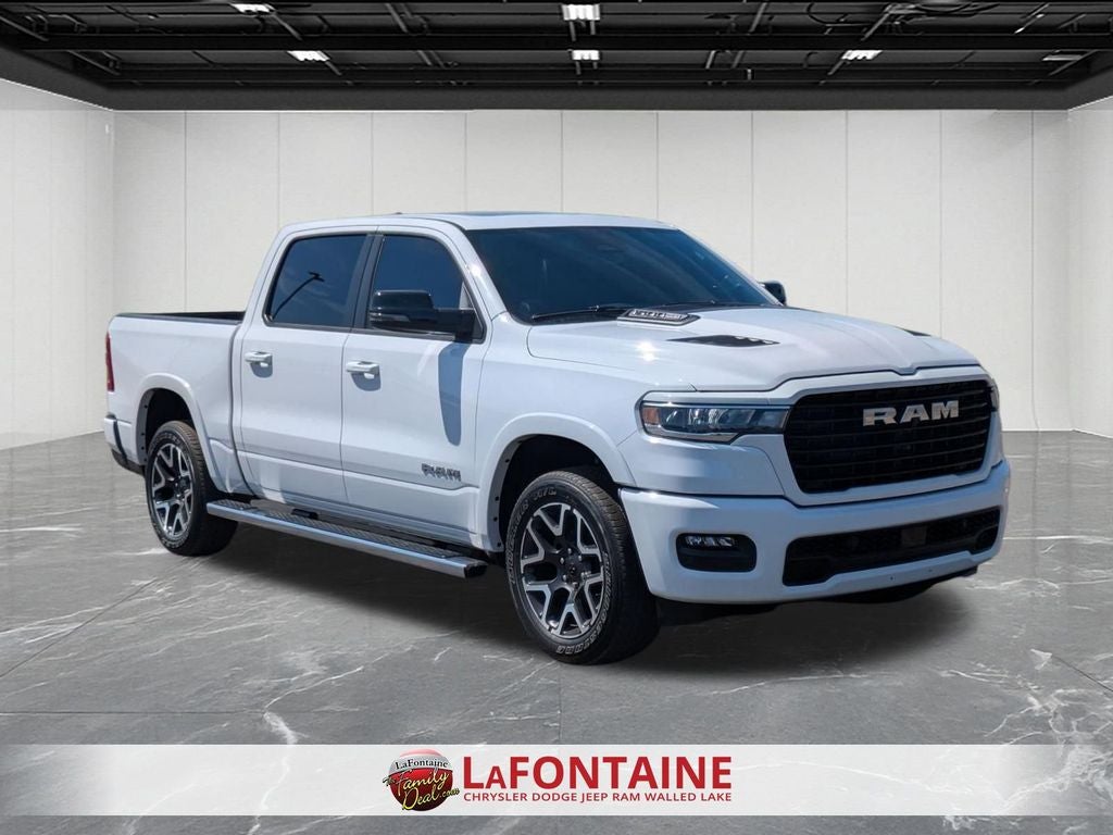 2025 RAM 1500 Laramie Crew Cab 4x4 5'7' Box