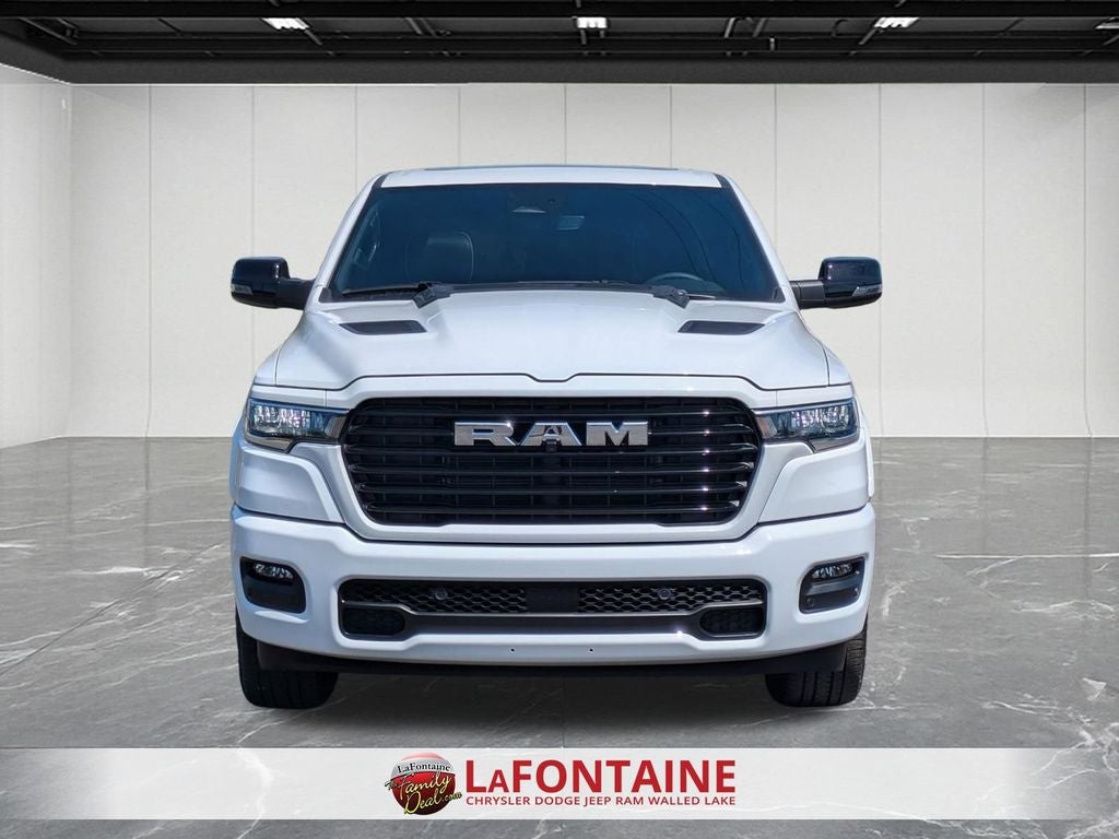 2025 RAM 1500 Laramie Crew Cab 4x4 5'7' Box