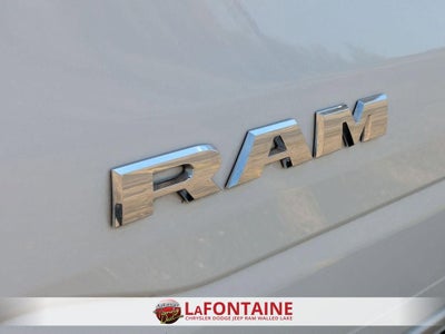 2025 RAM 1500 Laramie Crew Cab 4x4 5'7' Box
