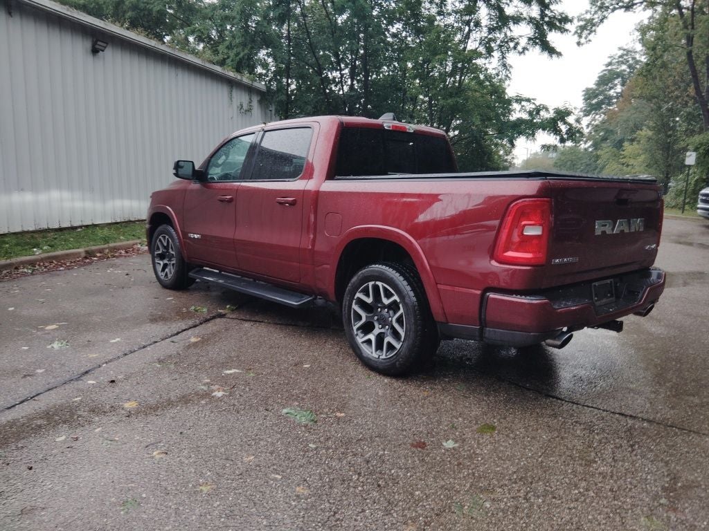 2025 RAM 1500 Laramie Crew Cab 4x4 5'7' Box