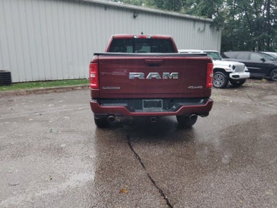 2025 RAM 1500 Laramie Crew Cab 4x4 5'7' Box