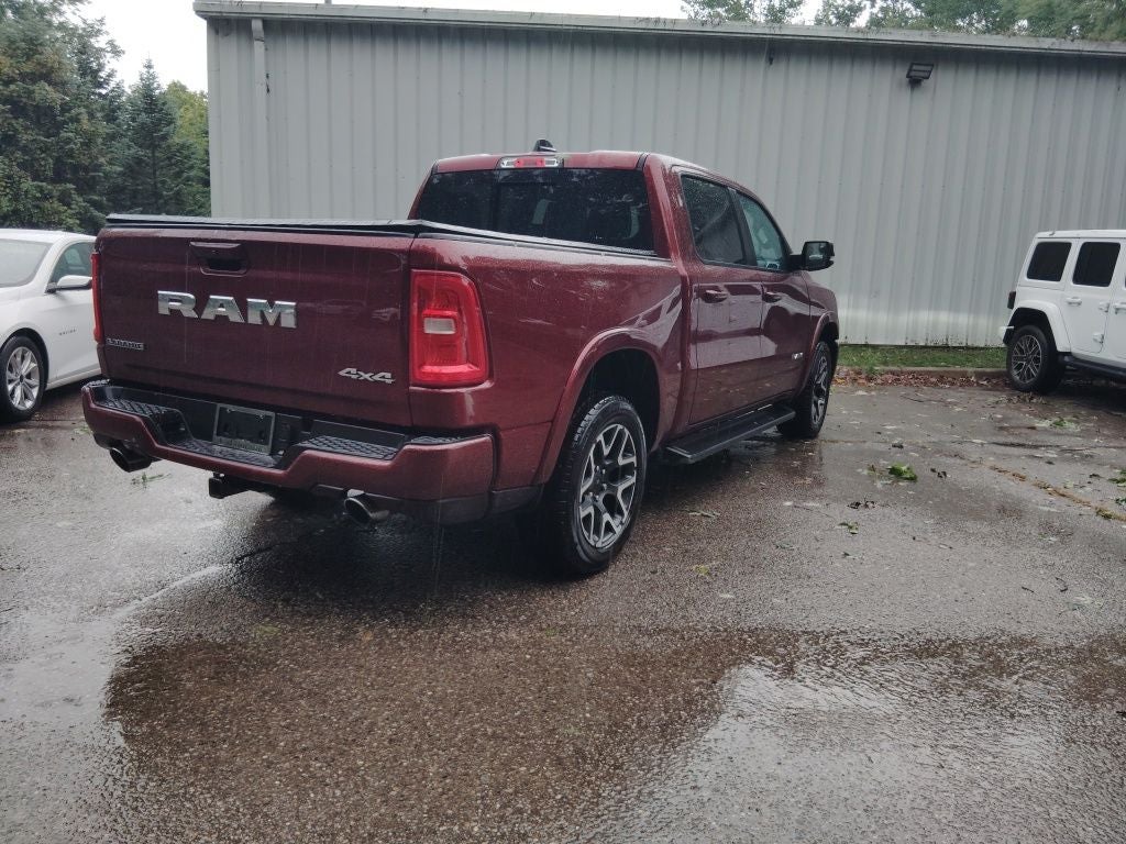 2025 RAM 1500 Laramie Crew Cab 4x4 5'7' Box