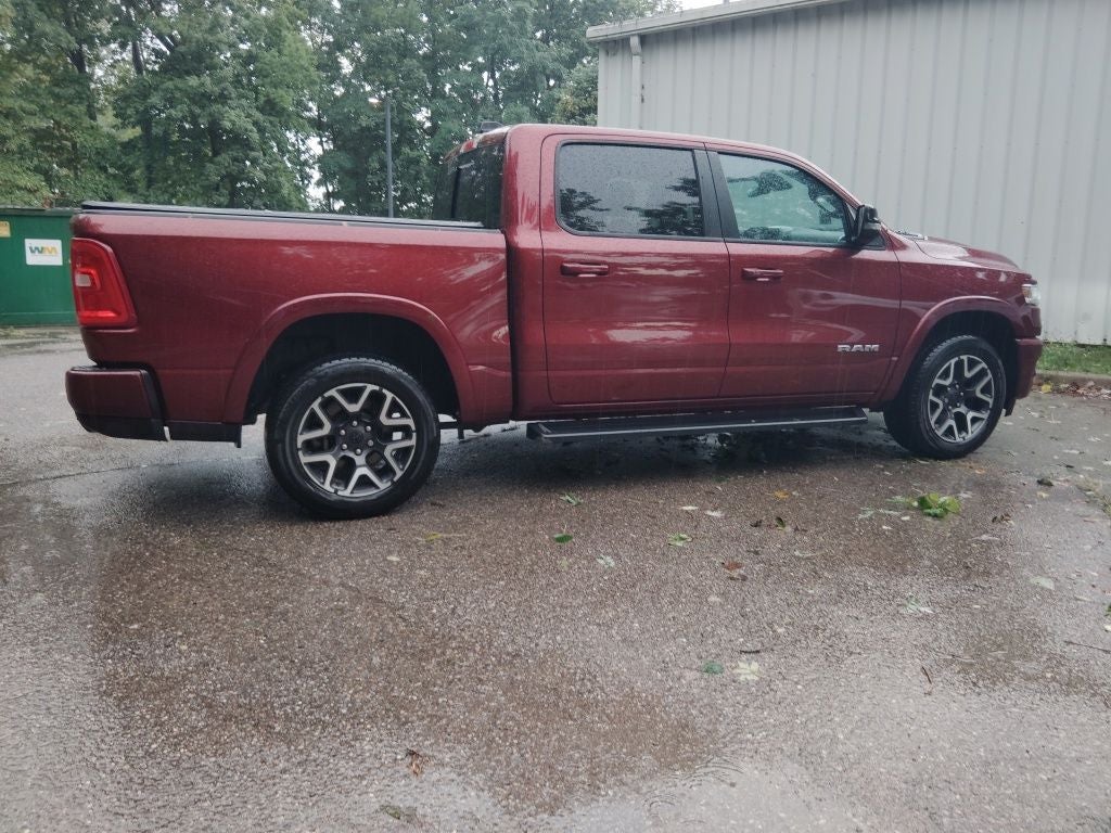 2025 RAM 1500 Laramie Crew Cab 4x4 5'7' Box