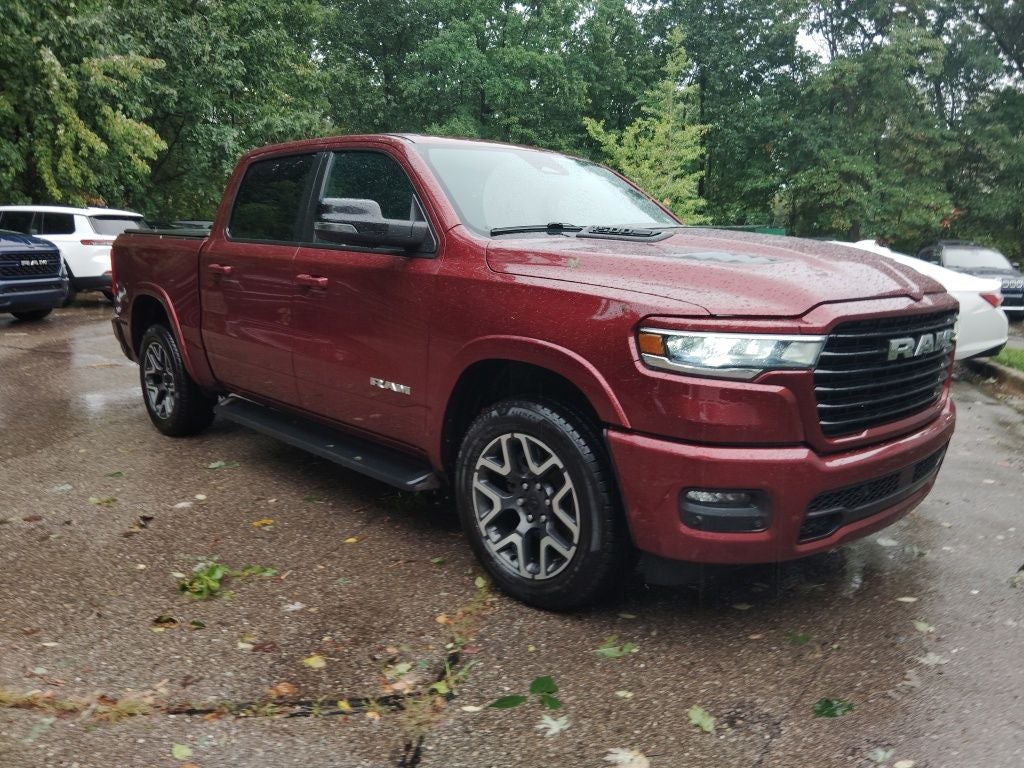 2025 RAM 1500 Laramie Crew Cab 4x4 5'7' Box