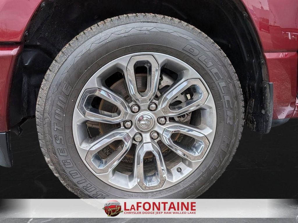 2023 RAM 1500 Laramie Crew Cab 4x4 5'7' Box