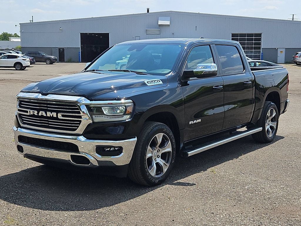 2023 RAM 1500 Laramie Crew Cab 4x4 5'7' Box