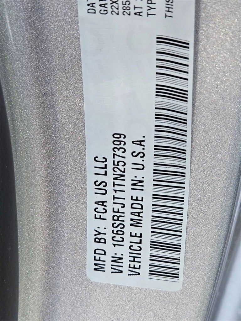 2026 RAM Ram 1500 RAM 1500 LARAMIE CREW CAB 4X4 5'7' BOX