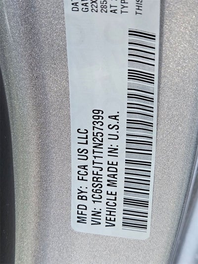 2026 RAM Ram 1500 RAM 1500 LARAMIE CREW CAB 4X4 5'7' BOX