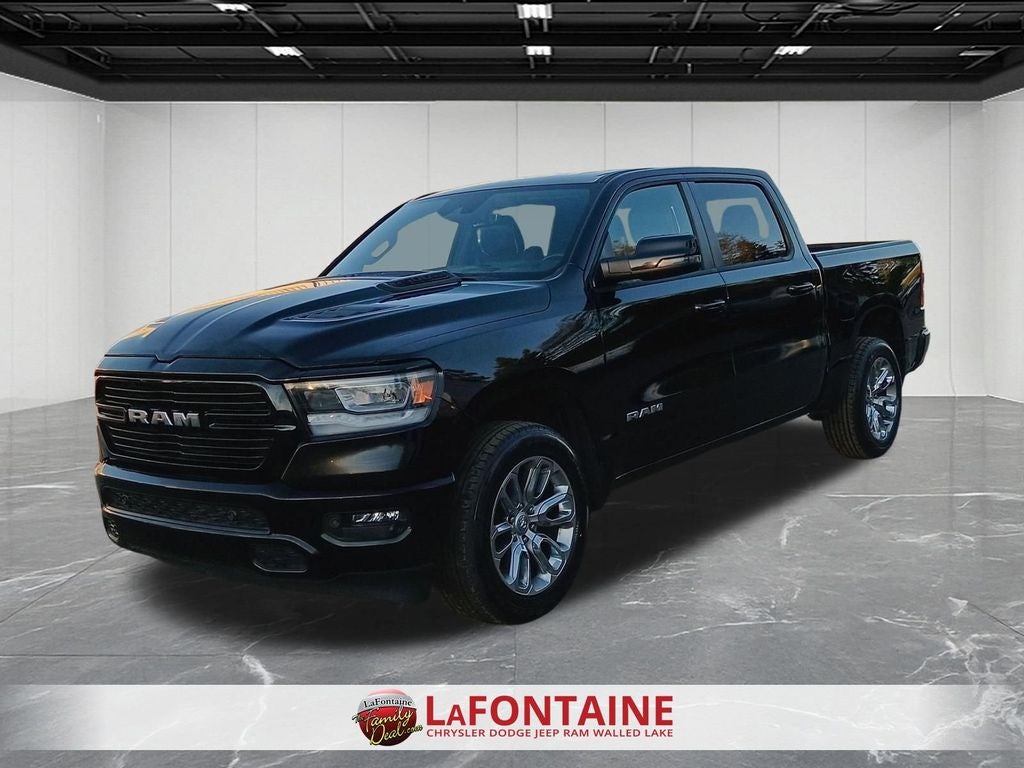 2023 RAM 1500 Laramie Crew Cab 4x4 5'7' Box