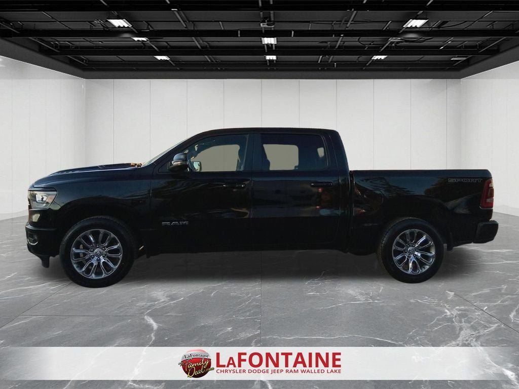 2023 RAM 1500 Laramie Crew Cab 4x4 5'7' Box