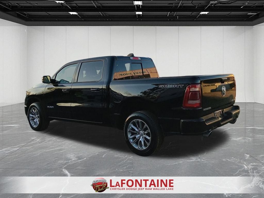 2023 RAM 1500 Laramie Crew Cab 4x4 5'7' Box