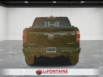 2023 RAM 1500 Laramie Crew Cab 4x4 5'7' Box