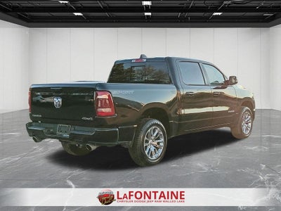 2023 RAM 1500 Laramie Crew Cab 4x4 5'7' Box