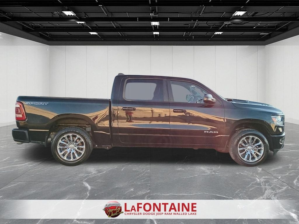 2023 RAM 1500 Laramie Crew Cab 4x4 5'7' Box