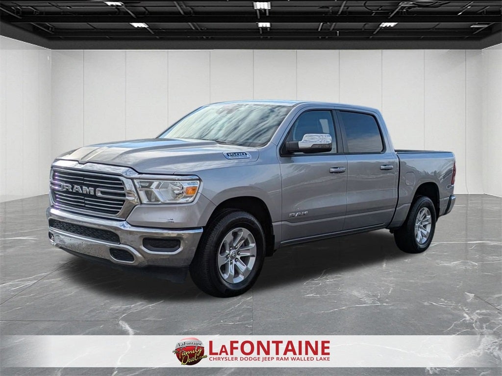 2024 RAM 1500 Laramie Crew Cab 4x4 5'7' Box