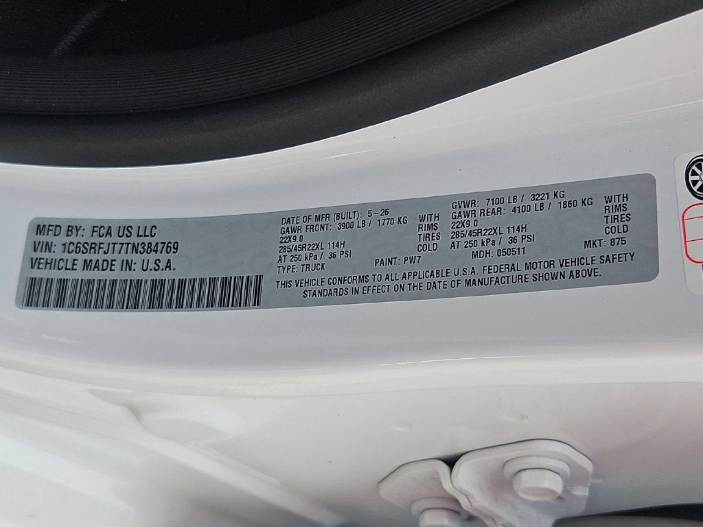 2026 RAM 1500 Laramie