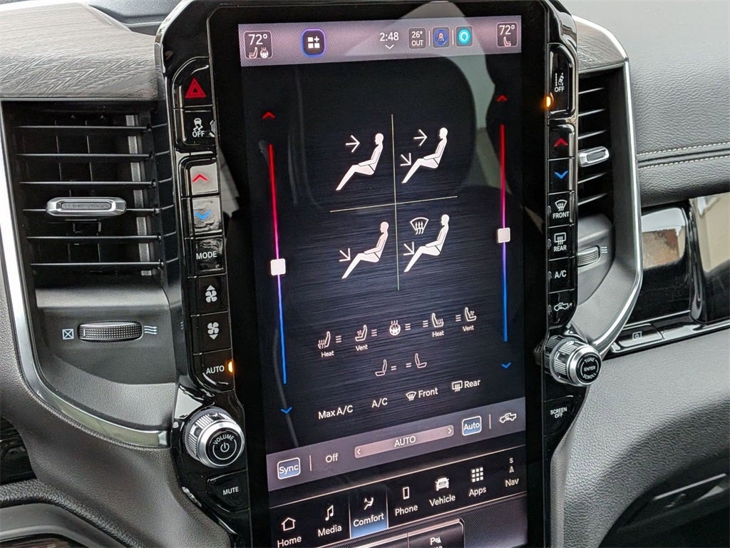 2026 RAM Ram 1500 RAM 1500 LARAMIE CREW CAB 4X4 5'7' BOX