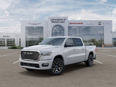 2026 RAM Ram 1500 RAM 1500 LARAMIE CREW CAB 4X4 5'7' BOX