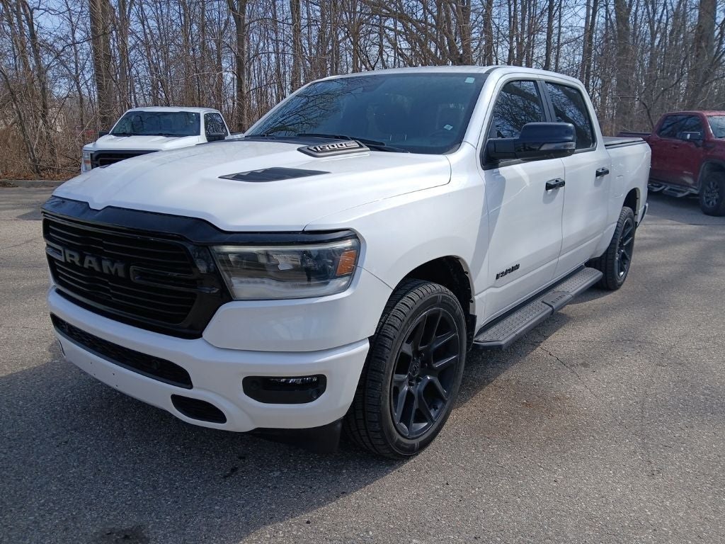 2023 RAM 1500 Laramie Crew Cab 4x4 5'7' Box