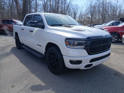 2023 RAM 1500 Laramie Crew Cab 4x4 5'7' Box