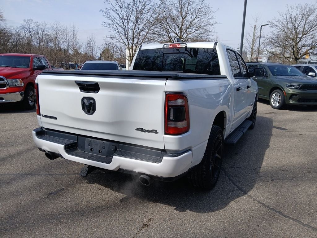 2023 RAM 1500 Laramie Crew Cab 4x4 5'7' Box