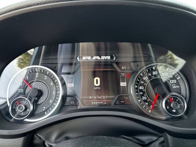 2024 RAM 1500 Laramie Crew Cab 4x4 5'7' Box