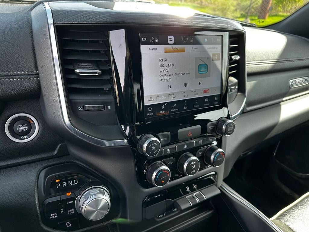 2024 RAM 1500 Laramie Crew Cab 4x4 5'7' Box