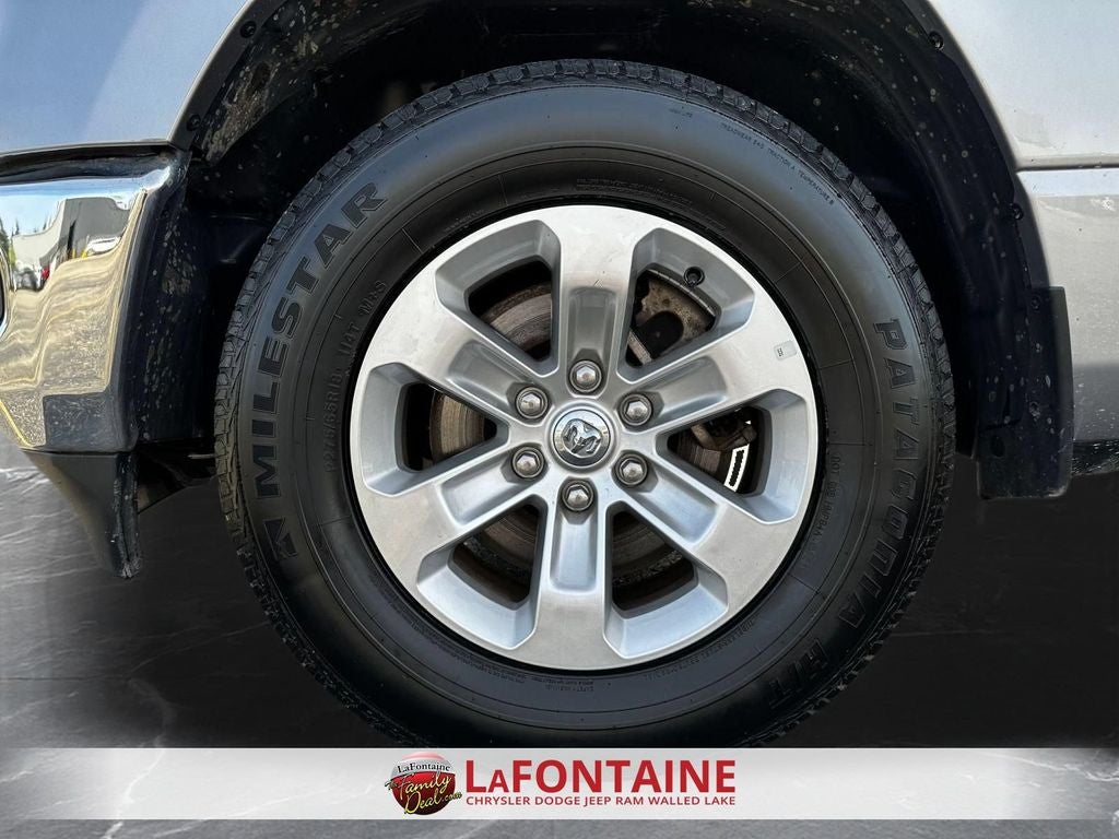 2024 RAM 1500 Laramie Crew Cab 4x4 5'7' Box